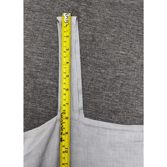 Madewell Light Gray Midi Dress - Picture 8 of 11